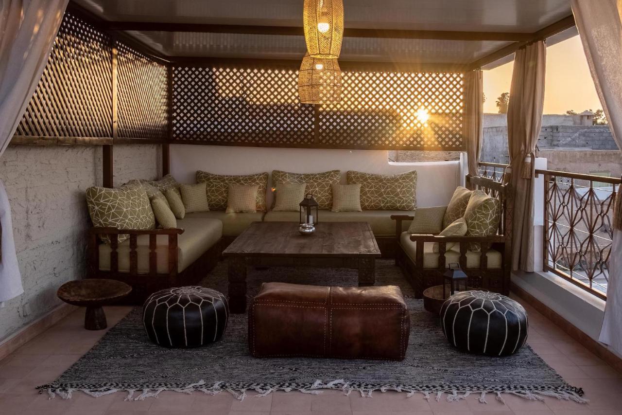 Riad Villa Berna Under Swiss Management マラケシュ エクステリア 写真