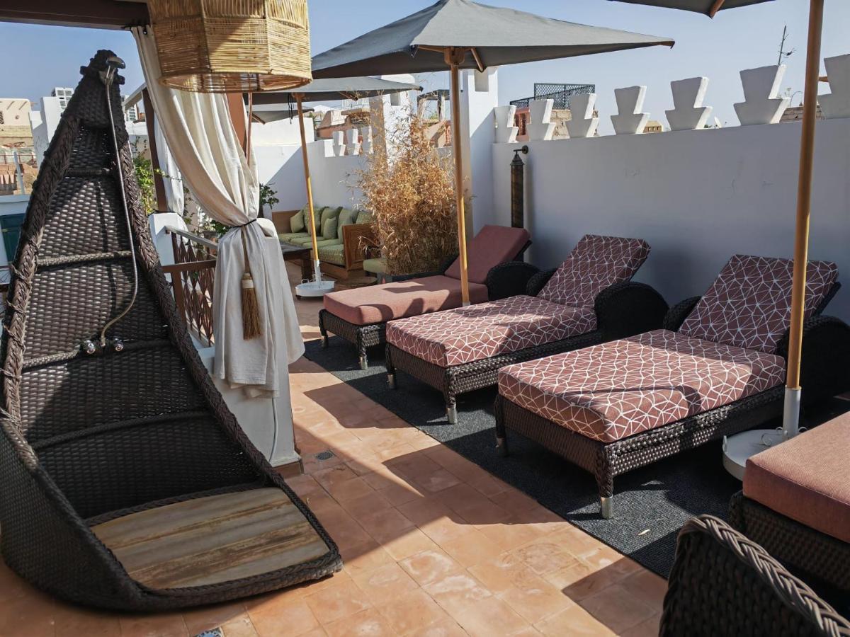 Riad Villa Berna Under Swiss Management マラケシュ エクステリア 写真