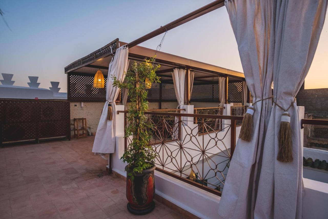 Riad Villa Berna Under Swiss Management マラケシュ エクステリア 写真