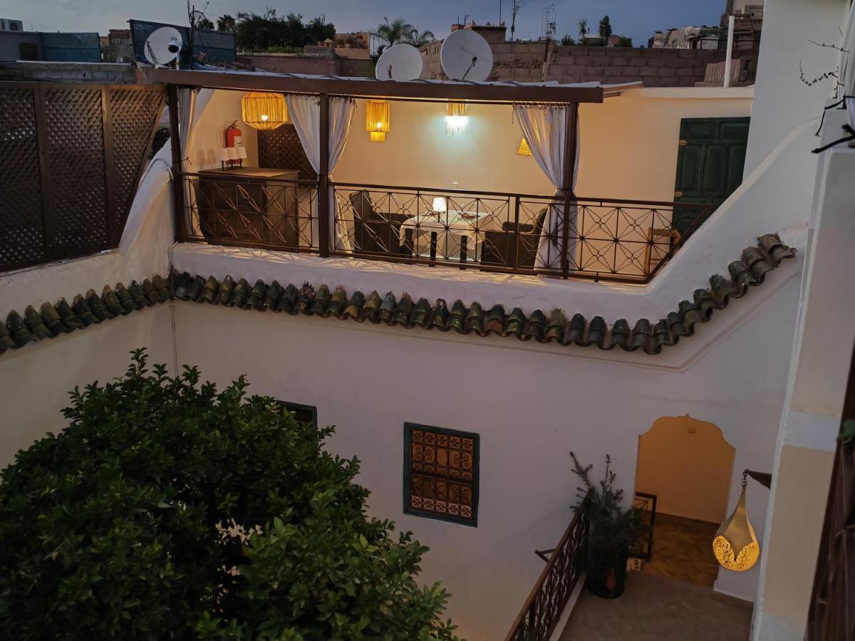 Riad Villa Berna Under Swiss Management マラケシュ エクステリア 写真