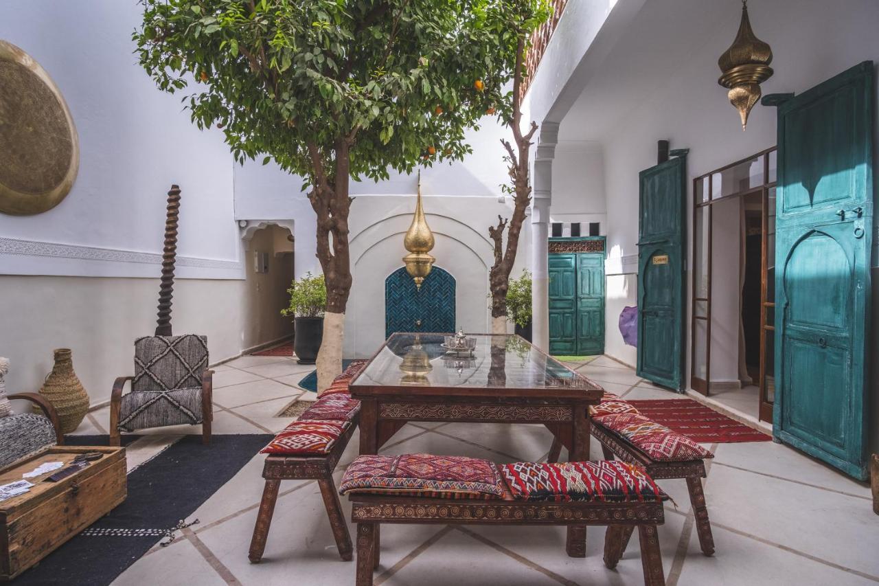 Riad Villa Berna Under Swiss Management マラケシュ エクステリア 写真