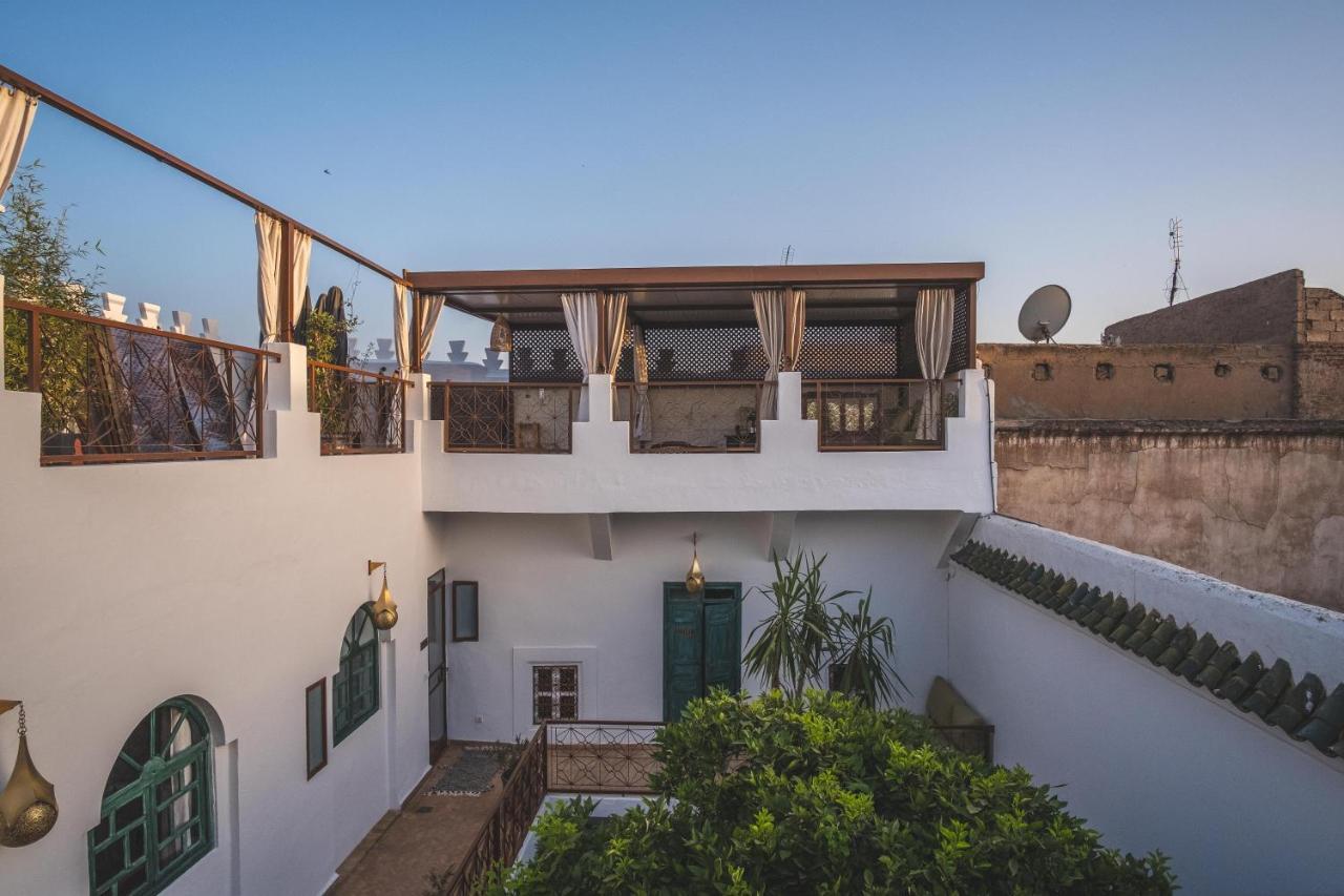 Riad Villa Berna Under Swiss Management マラケシュ エクステリア 写真