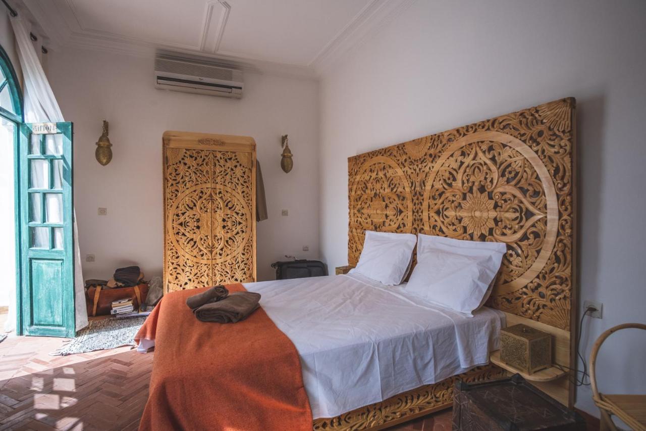 Riad Villa Berna Under Swiss Management マラケシュ エクステリア 写真