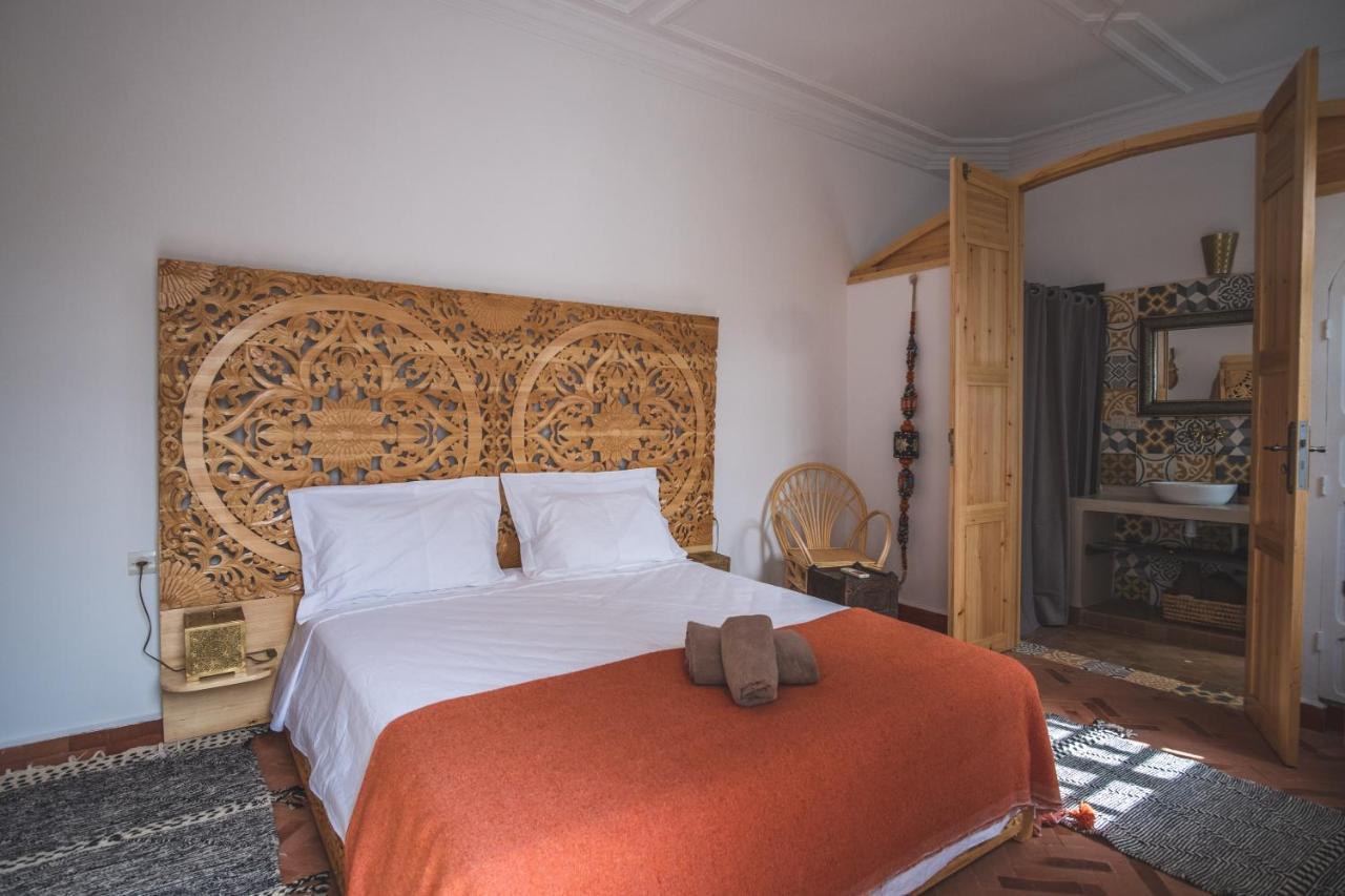 Riad Villa Berna Under Swiss Management マラケシュ エクステリア 写真