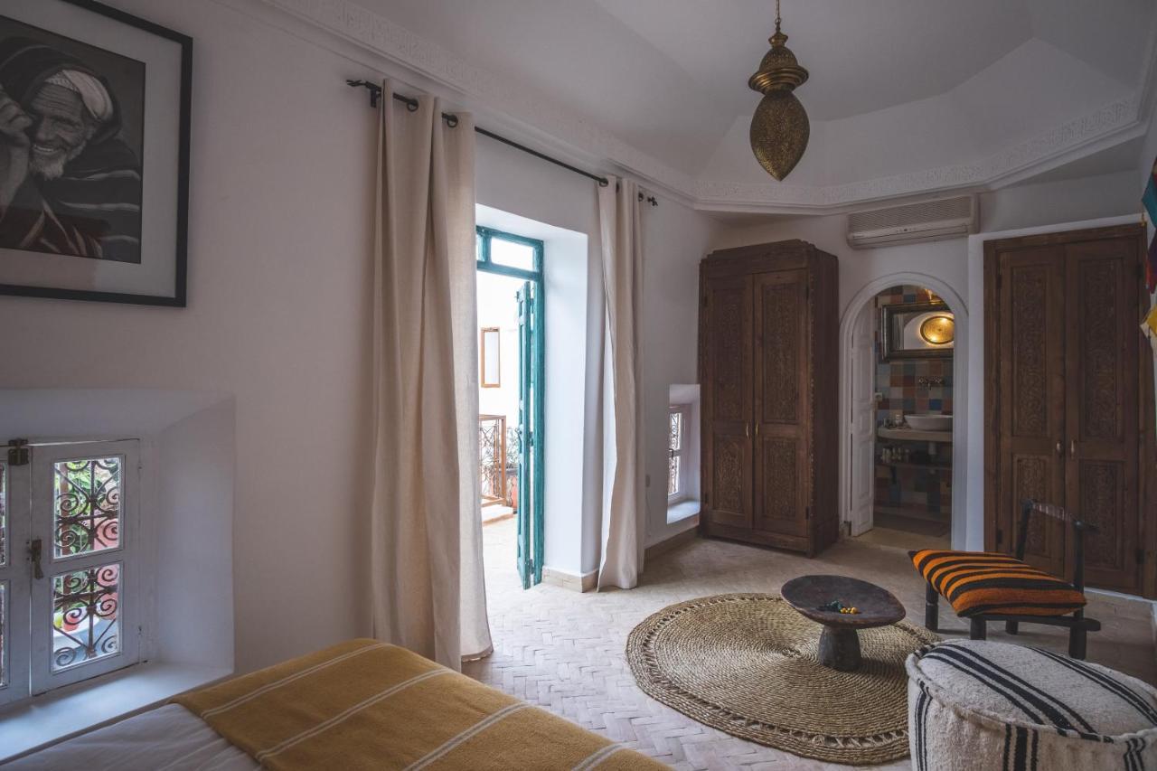 Riad Villa Berna Under Swiss Management マラケシュ エクステリア 写真