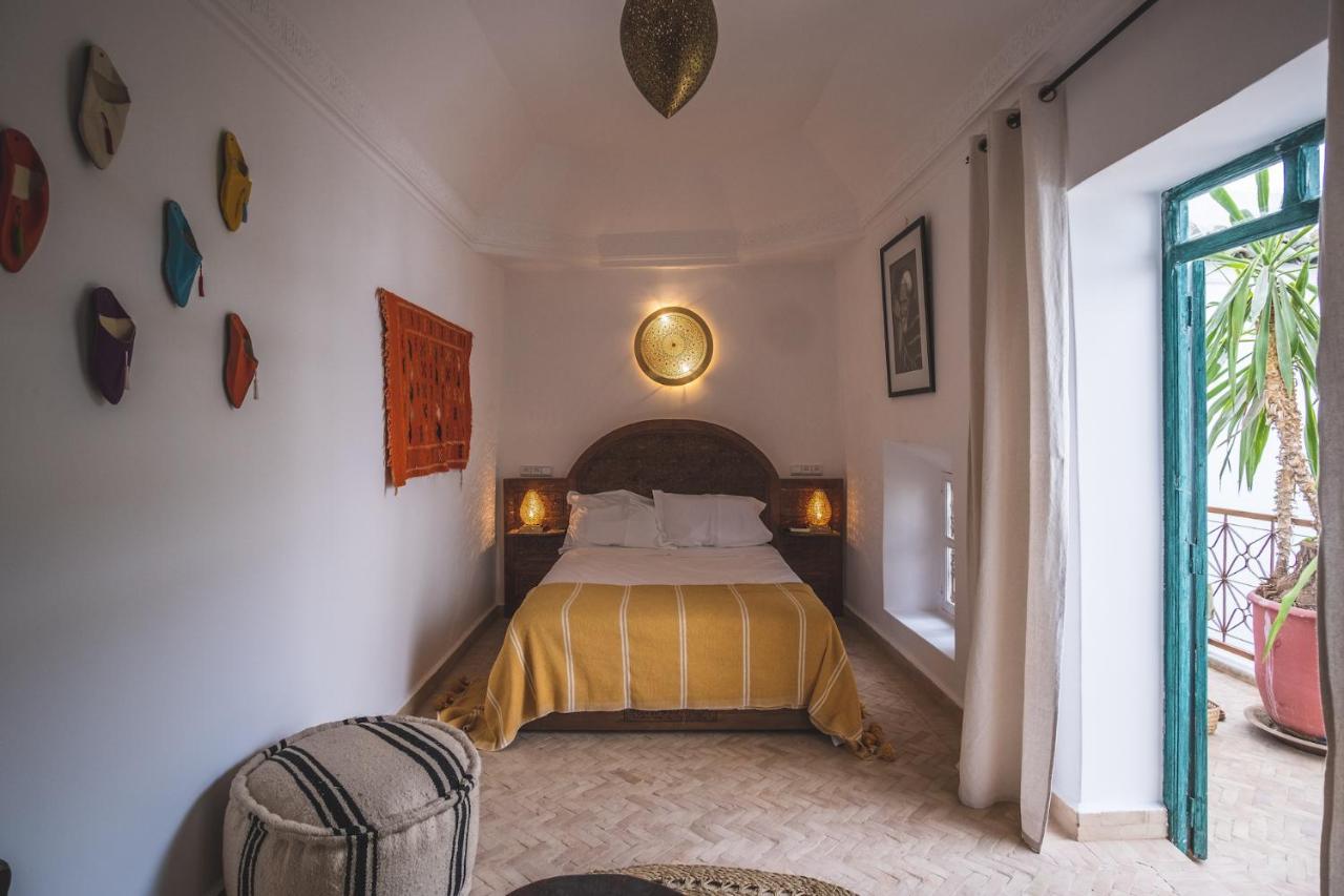 Riad Villa Berna Under Swiss Management マラケシュ エクステリア 写真