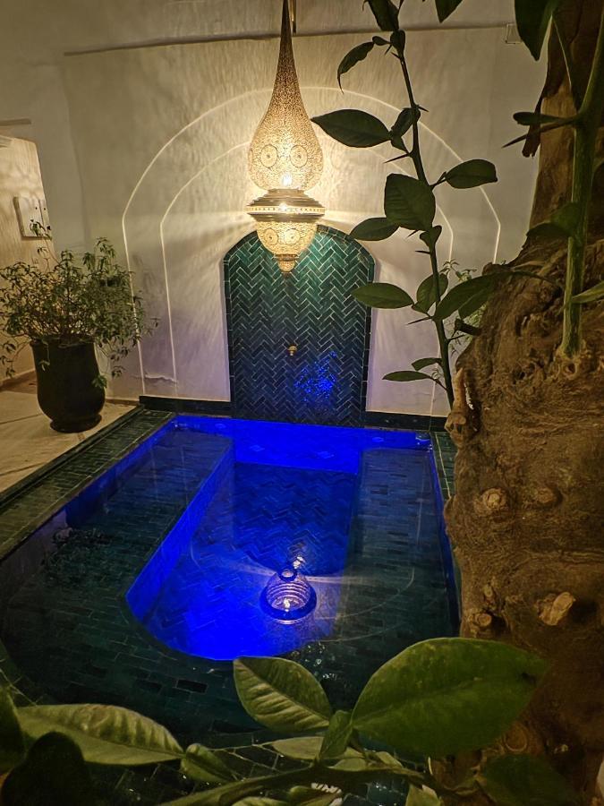 Riad Villa Berna Under Swiss Management マラケシュ エクステリア 写真