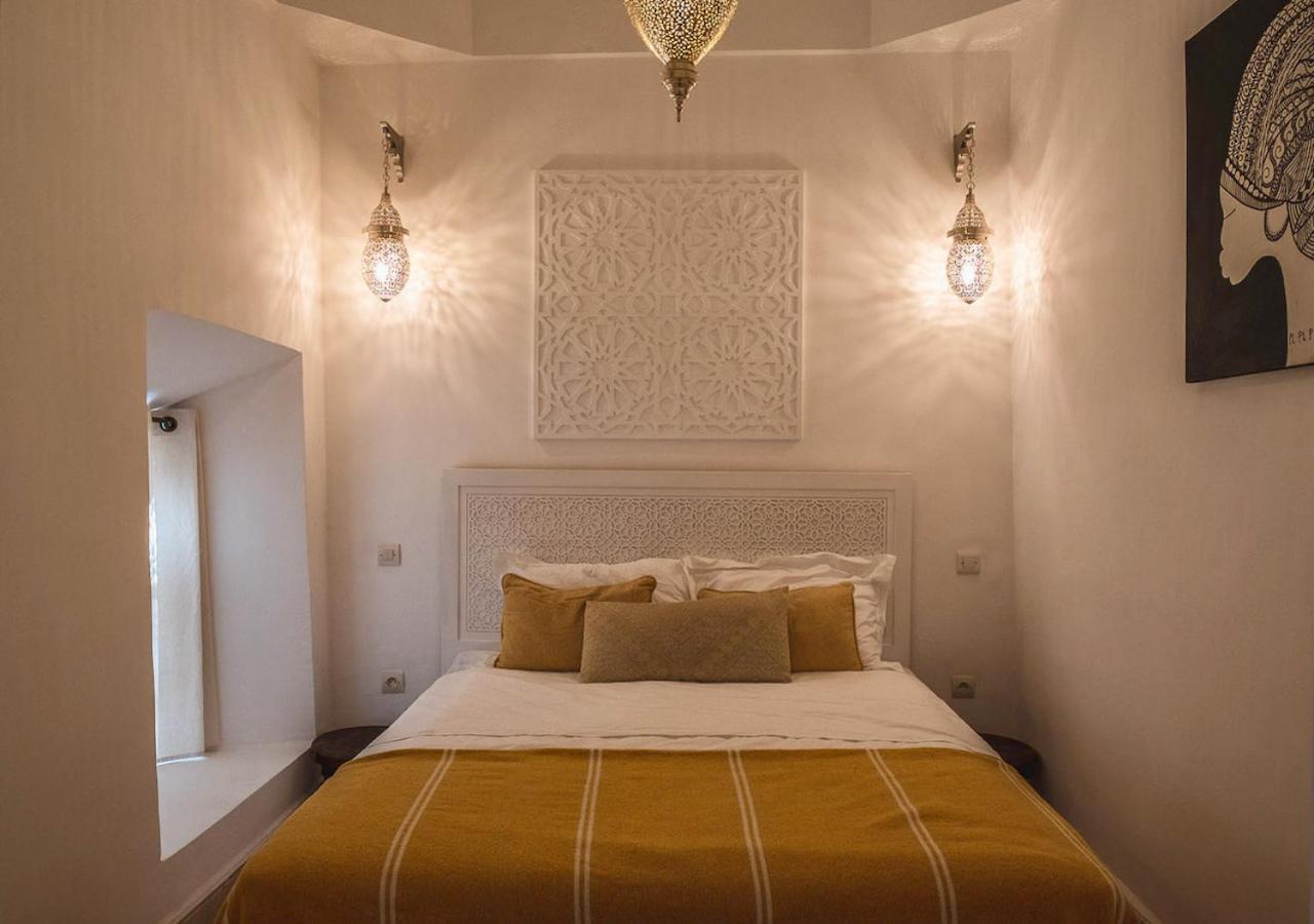Riad Villa Berna Under Swiss Management マラケシュ エクステリア 写真