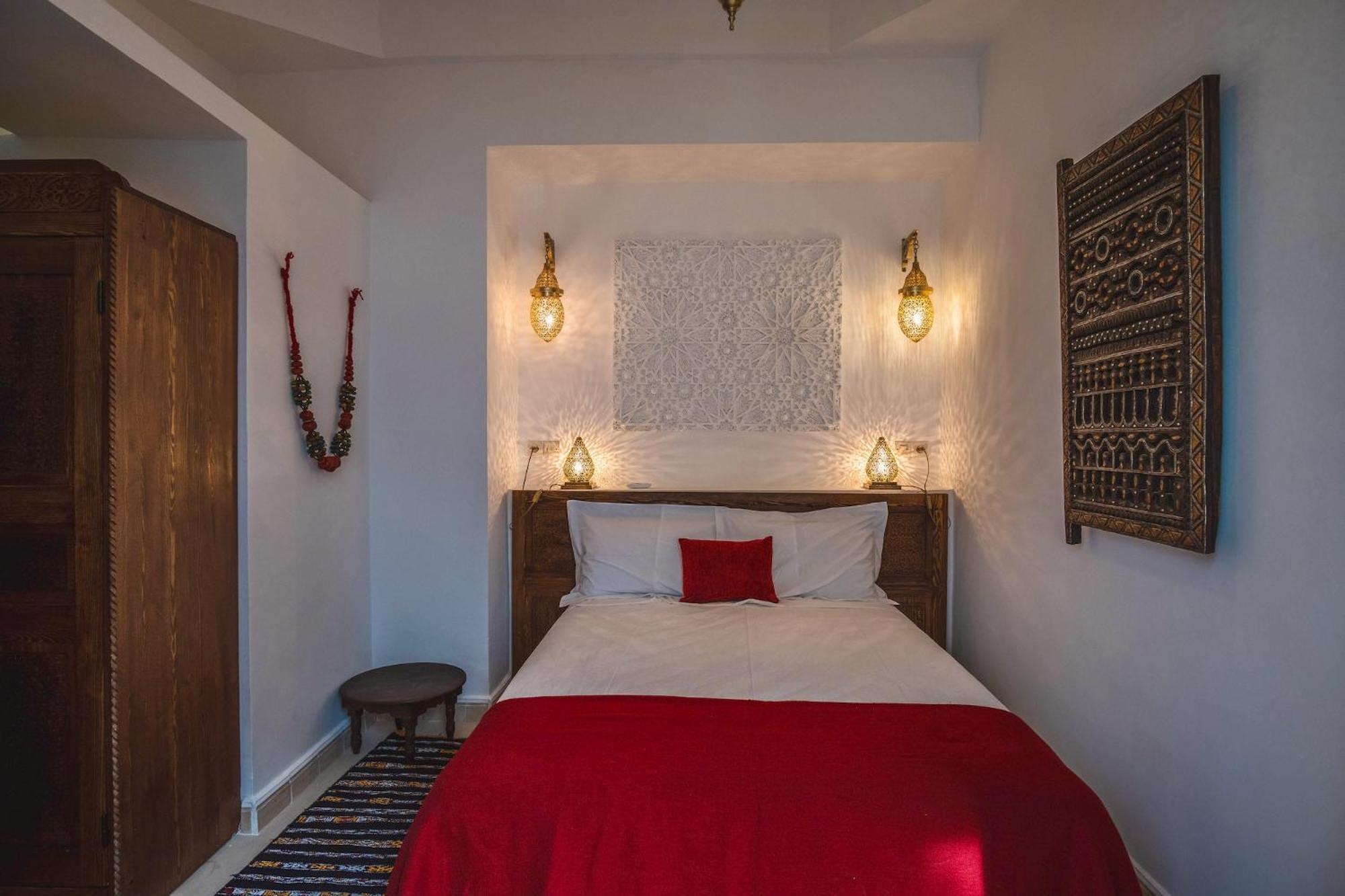 Riad Villa Berna Under Swiss Management マラケシュ エクステリア 写真