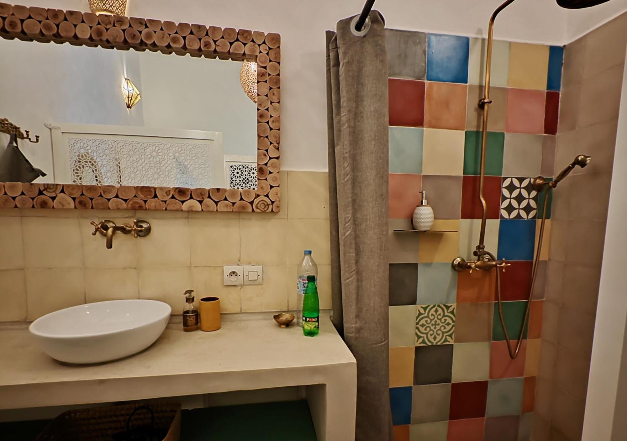 Riad Villa Berna Under Swiss Management マラケシュ エクステリア 写真