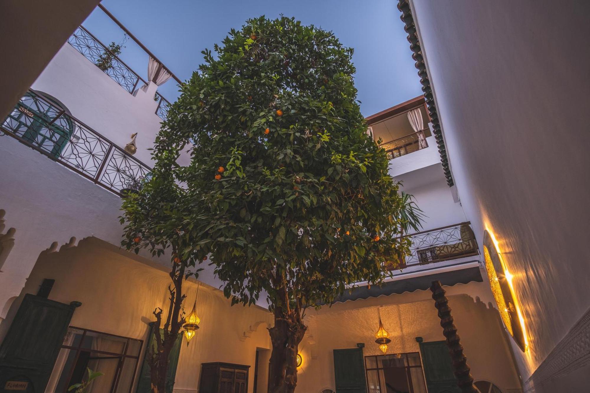 Riad Villa Berna Under Swiss Management マラケシュ エクステリア 写真