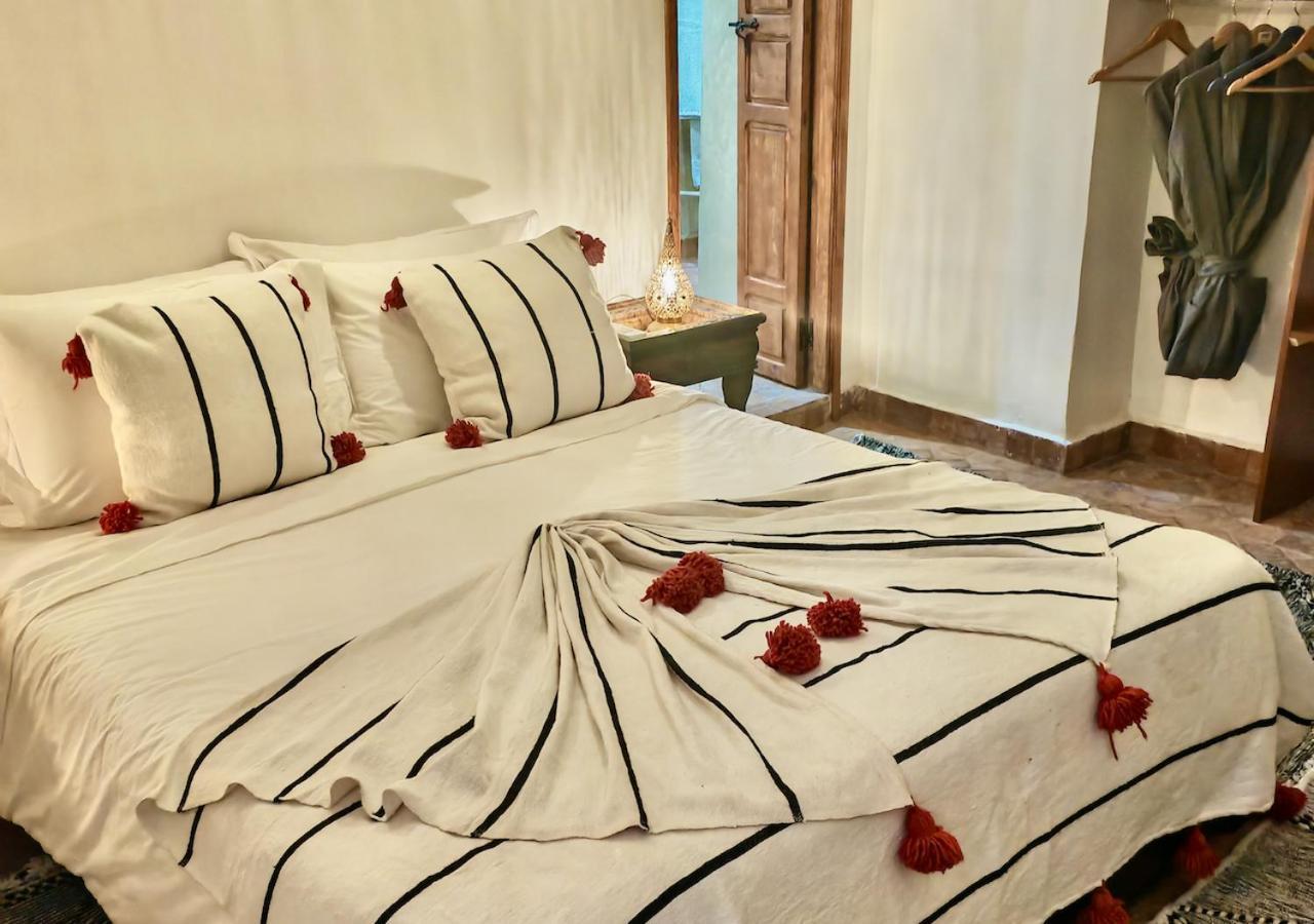 Riad Villa Berna Under Swiss Management マラケシュ エクステリア 写真