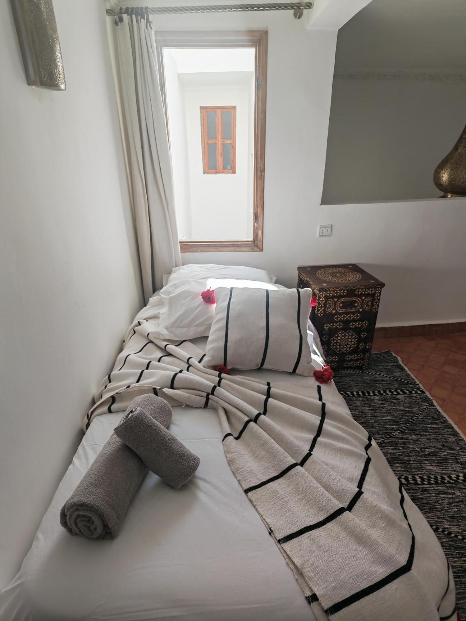 Riad Villa Berna Under Swiss Management マラケシュ エクステリア 写真