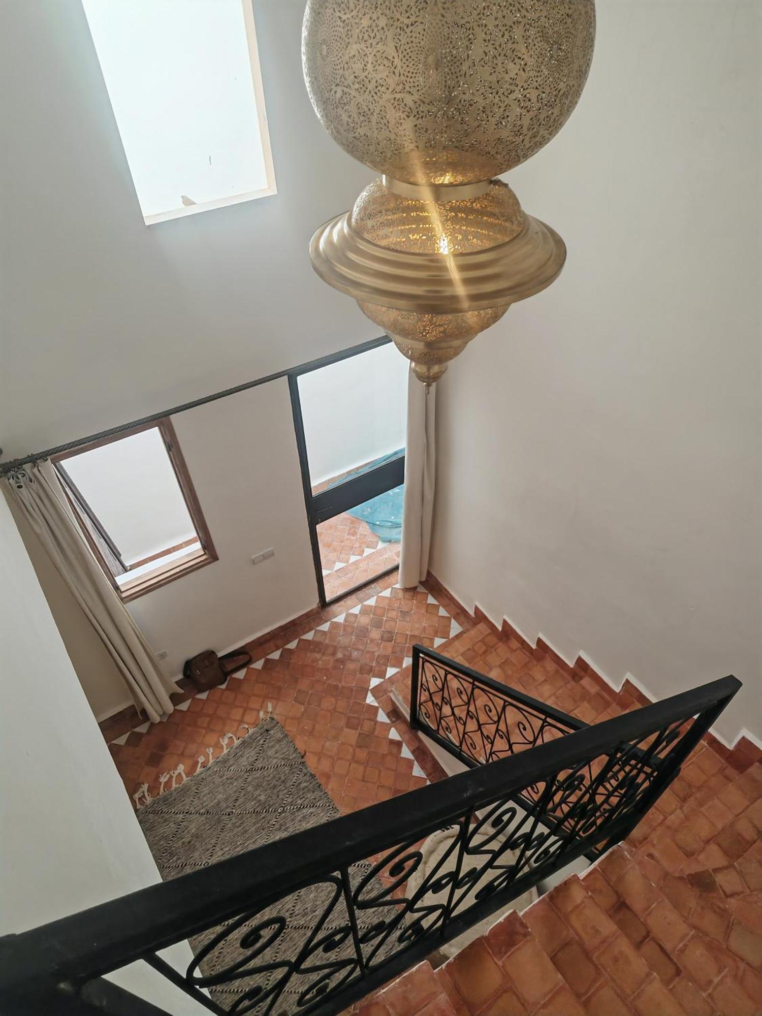 Riad Villa Berna Under Swiss Management マラケシュ エクステリア 写真