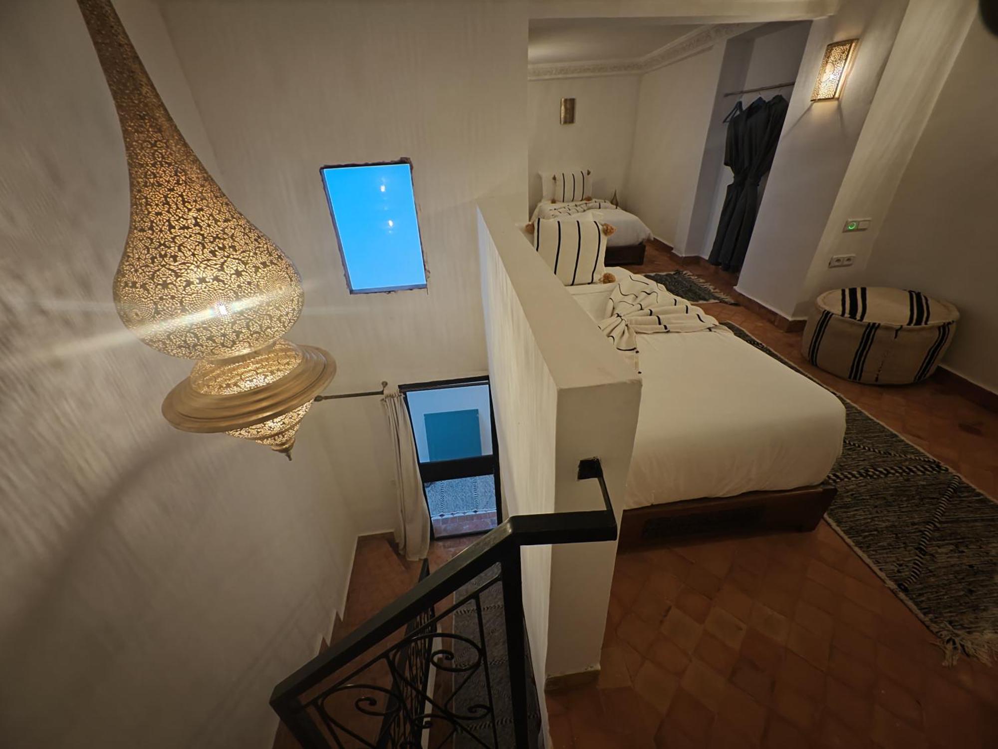 Riad Villa Berna Under Swiss Management マラケシュ エクステリア 写真
